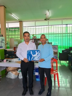 ไฟล์แนบ การประปาส่วนภูมิภาคสาขาสายบุรี ผนึกกำลัง อบต.แป้น! เดินหน้าหารือเตรียมขยายเขตจำหน่ายน้ำประปา ยกระดับคุณภาพชีวิตพี่น้องประชาชน 