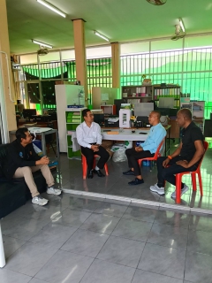 ไฟล์แนบ การประปาส่วนภูมิภาคสาขาสายบุรี ผนึกกำลัง อบต.แป้น! เดินหน้าหารือเตรียมขยายเขตจำหน่ายน้ำประปา ยกระดับคุณภาพชีวิตพี่น้องประชาชน 