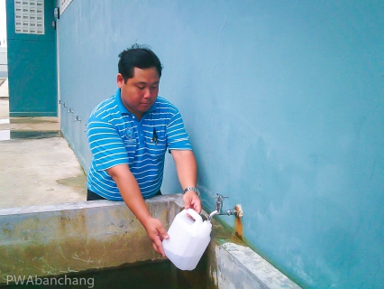 ไฟล์แนบ กปภ.สาขาบ้านฉาง รวมกำลัง กปภ. ข.1 ลงพื้นที่ตรวจวัดคุณภาพน้ำเรือนจำกลางระยอง เสริมสร้างสุขอนามัยที่ดีแก่ผู้ต้องขัง