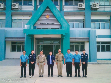 ไฟล์แนบ กปภ.สาขาบ้านฉาง รวมกำลัง กปภ. ข.1 ลงพื้นที่ตรวจวัดคุณภาพน้ำเรือนจำกลางระยอง เสริมสร้างสุขอนามัยที่ดีแก่ผู้ต้องขัง