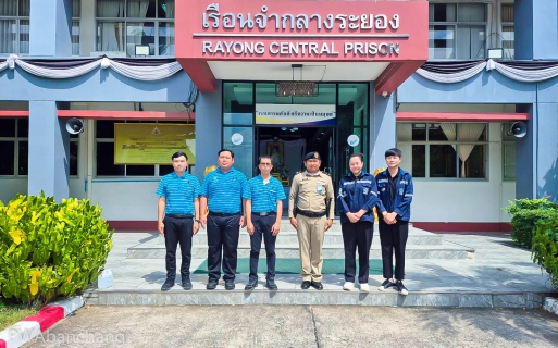 ไฟล์แนบ กปภ.สาขาบ้านฉาง รวมกำลัง กปภ. ข.1 ลงพื้นที่ตรวจวัดคุณภาพน้ำเรือนจำกลางระยอง เสริมสร้างสุขอนามัยที่ดีแก่ผู้ต้องขัง