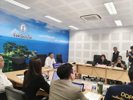 ไฟล์แนบ การประปาส่วนภูมิภาคสาขาภูเก็ต เข้าร่วมแถลงข่าวตามโครงการประชาสัมพันธ์เผยแพร่นโยบายสำคัญส่งเสริมภาพลักษณ์การท่องเที่ยวจังหวัด ภูเก็ต (กิจกรรมผู้ว่าราชการจังหวัดพบสื่อมวลชน) 