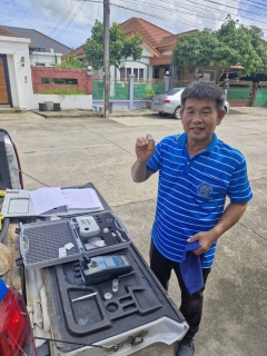 ไฟล์แนบ กปภ.สาขาภูเก็ต ลงพื้นที่ตรวจสอบคุณภาพน้ำปลายสาย บริเวณหมู่บ้านภูเก็ตวิลล่าดาวรุ่ง ตำบลวิชิต อำเภอเมือง จังหวัดภูเก็ต