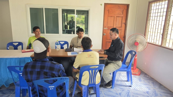 ไฟล์แนบ ผจก.กปภ.สาขาปราณบุรี ร่วมประชุมหารือ MOU ใช้น้ำร่วมกันแบบบูรณาการณ์ ช่วยวิกฤตภัยแล้ง ณ สถานีผลิตน้ำเขาเสวยราชย์ 