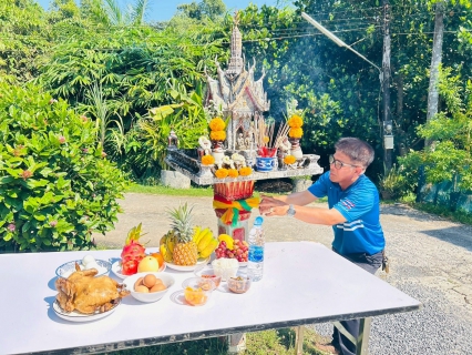 ไฟล์แนบ กปภ.สาขาตะกั่วป่า ทำบุญถวายภัตตาหารเพลแด่พระสงฆ์เนื่องในโอกาสวันคล้ายวันสถาปนาการประปาส่วนภูมิภาค ครบรอบ 47 ปี