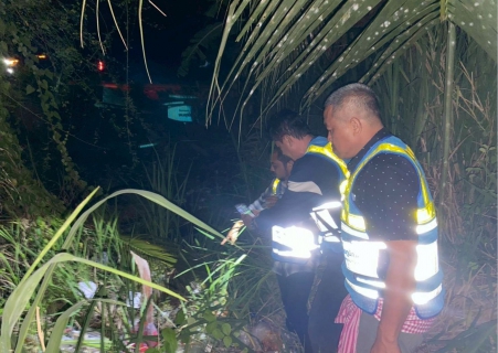 ไฟล์แนบ กปภ.สาขาเวียงสระ ลงพื้นที่หาท่อรั่ว Steptest DMA MM-04 โรงกรองน้ำพระแสง อ.พระแสง จ.สุราษฎร์ธานี 