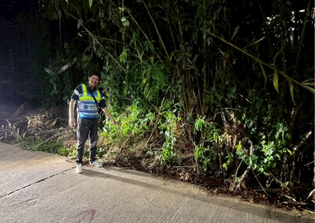 ไฟล์แนบ กปภ.สาขาเวียงสระ ลงพื้นที่หาท่อรั่ว Steptest DMA MM-04 โรงกรองน้ำพระแสง อ.พระแสง จ.สุราษฎร์ธานี 