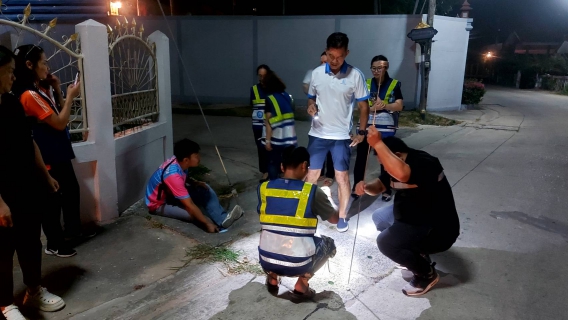 ไฟล์แนบ กปภ.สาขามหาสารคาม ทำการเดินสำรวจท่อรั่ว Active Leakage Control พื้นที่ DMA06 ต.ตลาด อ.เมือง จ.มหาสารคาม 