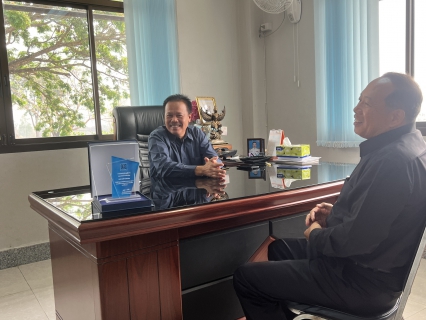 ไฟล์แนบ กปภ.สาขาพะเยา มอบโล่ประกาศเกียรติคุณแก่เทศบาลเมืองดอกคำใต้ และเทศบาลตำบลดงเจน ประจำปีงบประมาณ 2568 