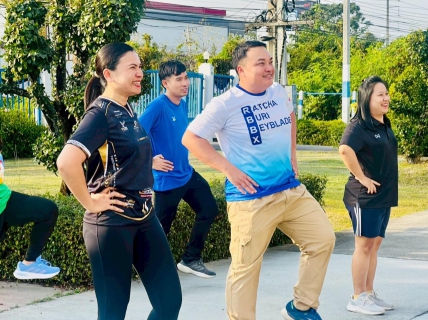 ไฟล์แนบ กปภ.สาขาราชบุรี จัดกิจกรรมออกกำลังกาย ส่งเสริมสุขภาพ Sports Day x PWA "ปลอดโรค ปลอดภัย กายใจเป็นสุข