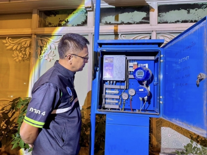 ไฟล์แนบ กปภ.สาขาสมุทรสาคร (พ) ลงพื้นที่ตรวจสอบระบบจำหน่ายน้ำ ยกระดับการลดน้ำสูญเสียในพื้นที่ DMA-31 อู่ปรีชา