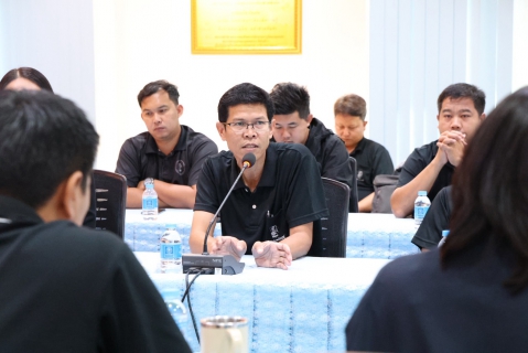 ไฟล์แนบ กองแผนและวิชาการ กปภ.ข.6 จัดประชุม สายงานวิชาการพบงานบริการฯ ประจำปีงบประมาณ 2569