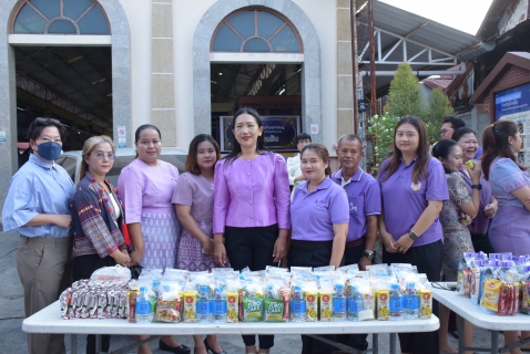 ไฟล์แนบ กปภ.สาขาระยอง ร่วมพิธีทำบุญตักบาตร เฉลิมพระเกียรติ 71 พรรษา สมเด็จพระกนิษฐาธิราชเจ้า กรมสมเด็จพระเทพรัตนราชสุดา ฯ สยามบรมราชกุมารี