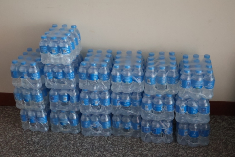 ไฟล์แนบ กปภ.สาขาปทุมธานี(พ) ร่วมสนับสนุนน้ำดื่มจำนวน 20 แพ็ค  ในกิจกรรมโครงการ "สานใจไทย สู่ใจใต้" รุ่นที่ 46  ในวันที่ 31 มีนาคม 2569