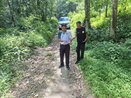 ไฟล์แนบ การประปาส่วนภูมิภาคสาขาตะกั่วป่า ร่วมกับสำนักจัดการทรัพยากรป่าไม้ที่่ 12 สาขากระบี่ ได้ดำเนินการประสานงานเชิงรุกเพื่อแก้ไขปัญหาน้ำดิบ (น้ำตกบางอี)