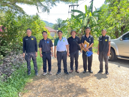 ไฟล์แนบ การประปาส่วนภูมิภาคสาขาตะกั่วป่า ร่วมกับสำนักจัดการทรัพยากรป่าไม้ที่่ 12 สาขากระบี่ ได้ดำเนินการประสานงานเชิงรุกเพื่อแก้ไขปัญหาน้ำดิบ (น้ำตกบางอี)