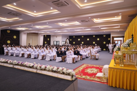 ไฟล์แนบ การประปาส่วนภูมิภาคสาขาประจวบคีรีขันธ์ ร่วมพิธีทำบุญตักบาตรถวายพระราชกุศล ถวายพระพรชัยมงคล เนื่องในวันคล้ายวันพระราชสมภพ สมเด็จพระกนิษฐาธิราชเจ้า กรมสมเด็จพระเทพรัตนราชสุดาฯ สยามบรมราชกุมารี และวันอนุรักษ์มรดกไทย ประจำปี 2569