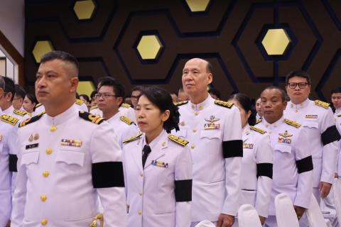 ไฟล์แนบ การประปาส่วนภูมิภาคสาขาประจวบคีรีขันธ์ ร่วมพิธีทำบุญตักบาตรถวายพระราชกุศล ถวายพระพรชัยมงคล เนื่องในวันคล้ายวันพระราชสมภพ สมเด็จพระกนิษฐาธิราชเจ้า กรมสมเด็จพระเทพรัตนราชสุดาฯ สยามบรมราชกุมารี และวันอนุรักษ์มรดกไทย ประจำปี 2569