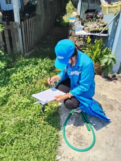 ไฟล์แนบ การประปาส่วนภูมิภาคสาขาปากน้ำประแสร์ ดำเนินกิจกรรมโครงการเติมใจให้กัน