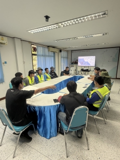 ไฟล์แนบ การประปาส่วนภูมิภาคสาขาบางสะพานร่วมประชุมติดตามและวางแผนเพื่อรองรับสถานการณ์ภัยแล้ง