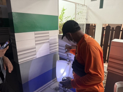 ไฟล์แนบ กปภ.สาขาพัทยา จัดกิจกรรม Home Care ตรวจสอบระบบท่อภายใน แก้ไขปัญหาค่าน้ำสูงผิดปกติ