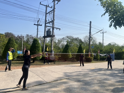 ไฟล์แนบ การประปาส่วนภูมิภาคสาขาบางสะพาน จัดกิจกรรมออกกำลังกายเนื่องในวัน SPORT DAY