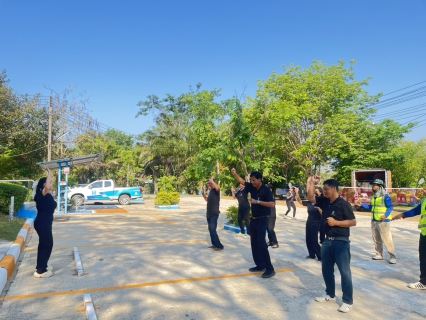 ไฟล์แนบ การประปาส่วนภูมิภาคสาขาบางสะพาน จัดกิจกรรมออกกำลังกายเนื่องในวัน SPORT DAY