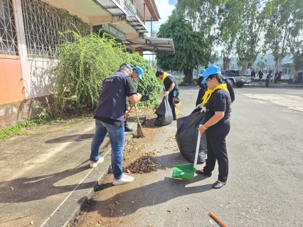 ไฟล์แนบ การประปาส่วนภูมิภาคสาขาภูเก็ต เข้าร่วมกิจกรรมจิตอาสา เราทำความ ดี ด้วยหัวใจ เนื่องในวันคล้ายวันพระราชสมภพ สมเด็จพระกนิษฐาธิราชเจ้า กรมสมเด็จพระเทพรัตนราชสุดาฯ สยามบรมราชกุมารี