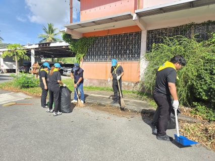 ไฟล์แนบ การประปาส่วนภูมิภาคสาขาภูเก็ต เข้าร่วมกิจกรรมจิตอาสา เราทำความ ดี ด้วยหัวใจ เนื่องในวันคล้ายวันพระราชสมภพ สมเด็จพระกนิษฐาธิราชเจ้า กรมสมเด็จพระเทพรัตนราชสุดาฯ สยามบรมราชกุมารี