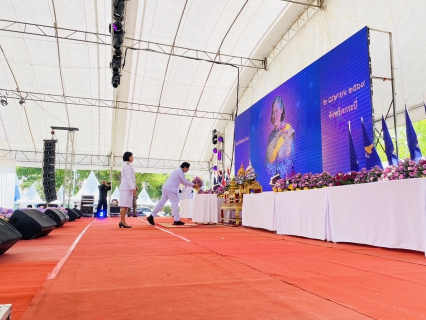 ไฟล์แนบ การประปาส่วนภูมิภาคสาขากระบี่ เข้าร่วมพิธีเจริญพระพุทธมนต์และพิธีถวายเครื่องราชสักการะ เนื่องในวันคล้ายวันพระราชสมภพสมเด็จพระกนิษฐาธิราชเจ้ากรมสมเด็จพระเทพรัตนราชสุดา สยามบรมราชกุมารี