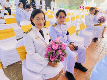 ไฟล์แนบ การประปาส่วนภูมิภาคสาขากระบี่ เข้าร่วมพิธีเจริญพระพุทธมนต์และพิธีถวายเครื่องราชสักการะ เนื่องในวันคล้ายวันพระราชสมภพสมเด็จพระกนิษฐาธิราชเจ้ากรมสมเด็จพระเทพรัตนราชสุดา สยามบรมราชกุมารี