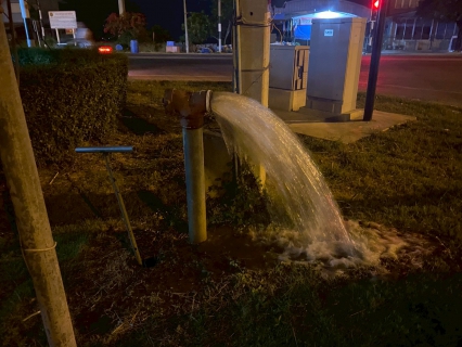 ไฟล์แนบ การประปาส่วนภูมิภาคสาขาเพชรบุรี ดำเนินกิจกรรม Step Test ค้นหาท่อแตกรั่ว พื้นที่ที่มีน้ำสูญเสียสูง