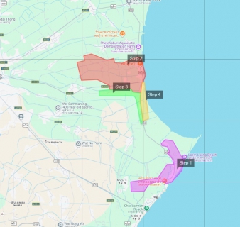 ไฟล์แนบ การประปาส่วนภูมิภาคสาขาเพชรบุรี ดำเนินกิจกรรม Step Test ค้นหาท่อแตกรั่ว พื้นที่ที่มีน้ำสูญเสียสูง