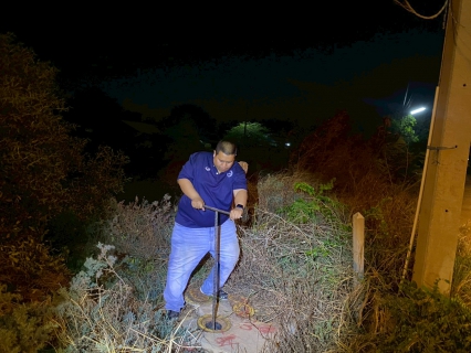 ไฟล์แนบ การประปาส่วนภูมิภาคสาขาเพชรบุรี ดำเนินกิจกรรม Step Test ค้นหาท่อแตกรั่ว พื้นที่ที่มีน้ำสูญเสียสูง