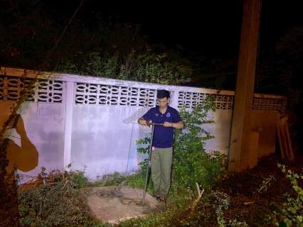 ไฟล์แนบ การประปาส่วนภูมิภาคสาขาเพชรบุรี ดำเนินกิจกรรม Step Test ค้นหาท่อแตกรั่ว พื้นที่ที่มีน้ำสูญเสียสูง