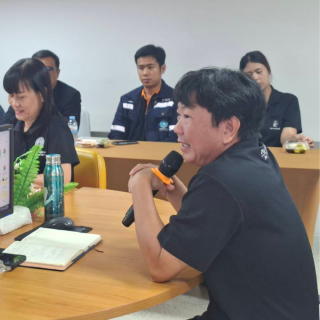 ไฟล์แนบ กปภ.สาขาบ้านบึง ล้อมวงคุยยามเช้า (Morning Talk) มุ่งเป้าบริการประทับใจ!