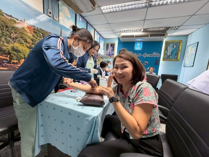 ไฟล์แนบ การประปาส่วนภูมิภาคสาขาพระนครศรีอยุธยา จัดกิจกรรมตรวจสุขภาพประจำปี 2569 มุ่งสร้างบุคลากรคุณภาพเพื่อยกระดับการให้บริการประชาชน