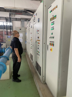 ไฟล์แนบ กปภ.สาขากาญจนบุรี ตรวจสอบ ดูแลและเฝ้าระวังระบบผลิต-จ่ายน้ำประปา ตามมาตรการเตรียมความพร้อมในการดูแลและให้บริการประชาชนช่วงเทศกาลสงกรานต์