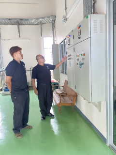 ไฟล์แนบ กปภ.สาขากาญจนบุรี ตรวจสอบ ดูแลและเฝ้าระวังระบบผลิต-จ่ายน้ำประปา ตามมาตรการเตรียมความพร้อมในการดูแลและให้บริการประชาชนช่วงเทศกาลสงกรานต์