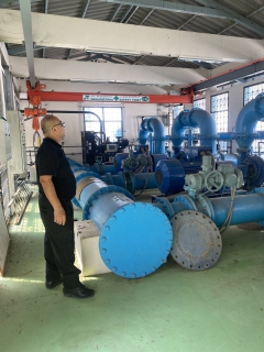 ไฟล์แนบ กปภ.สาขากาญจนบุรี ตรวจสอบ ดูแลและเฝ้าระวังระบบผลิต-จ่ายน้ำประปา ตามมาตรการเตรียมความพร้อมในการดูแลและให้บริการประชาชนช่วงเทศกาลสงกรานต์