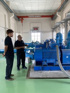 ไฟล์แนบ กปภ.สาขากาญจนบุรี ตรวจสอบ ดูแลและเฝ้าระวังระบบผลิต-จ่ายน้ำประปา ตามมาตรการเตรียมความพร้อมในการดูแลและให้บริการประชาชนช่วงเทศกาลสงกรานต์