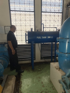 ไฟล์แนบ กปภ.สาขากาญจนบุรี ตรวจสอบ ดูแลและเฝ้าระวังระบบผลิต-จ่ายน้ำประปา ตามมาตรการเตรียมความพร้อมในการดูแลและให้บริการประชาชนช่วงเทศกาลสงกรานต์