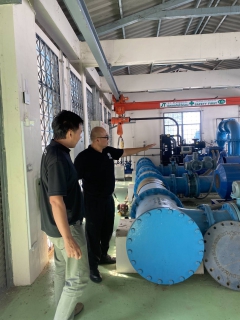 ไฟล์แนบ กปภ.สาขากาญจนบุรี ตรวจสอบ ดูแลและเฝ้าระวังระบบผลิต-จ่ายน้ำประปา ตามมาตรการเตรียมความพร้อมในการดูแลและให้บริการประชาชนช่วงเทศกาลสงกรานต์