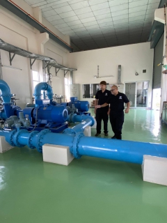 ไฟล์แนบ กปภ.สาขากาญจนบุรี ตรวจสอบ ดูแลและเฝ้าระวังระบบผลิต-จ่ายน้ำประปา ตามมาตรการเตรียมความพร้อมในการดูแลและให้บริการประชาชนช่วงเทศกาลสงกรานต์