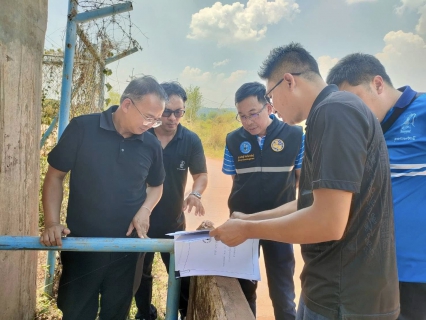 ไฟล์แนบ ผอ.กปภ.ข.7 ลงพื้นที่ตรวจเยี่ยมสถานีผลิตน้ำ และติดตามความคืบหน้าโครงการก่อสร้างระบบประปา กปภ.สาขาด่านซ้าย 