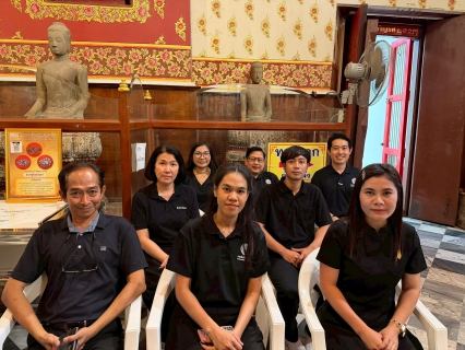 ไฟล์แนบ กปภ.สาขาพระนครศรีอยุธยา (ชั้นพิเศษ) ร่วมทำบุญสมโภชพระพุทธไตรรัตนนายก (หลวงพ่อโต) ครบ 702 ปี ณ วัดพนัญเชิงวรวิหาร