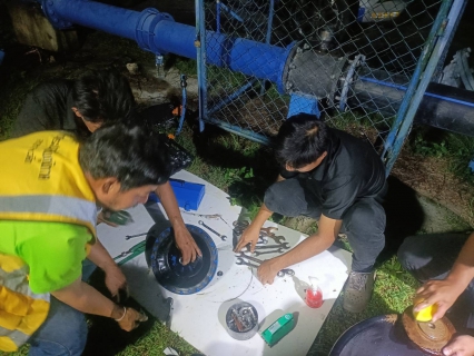 ไฟล์แนบ การประปาส่วนภูมิภาคสาขาอ่าวลึก ดำเนินการถอดล้าง PRV บริเวณโรงกรองน้ำแม่ข่ายอ่าวลึก หมู่ที่ 6  ตำบลอ่าวลึกเหนือ อำเภออ่าวลึก จังหวัดกระบี่