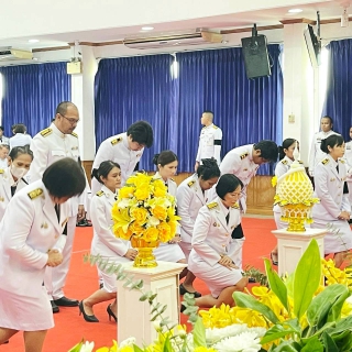 ไฟล์แนบ กปภ.สาขาคลองหลวง ร่วมพิธีวันพระบาทสมเด็จพระพุทธยอดฟ้าจุฬาโลกมหาราช และวันที่ระลึกมหาจักรีบรมราชวงศ์ 