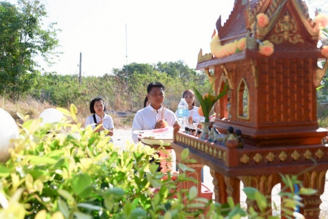 ไฟล์แนบ การประปาส่วนภูมิภาคสาขาประจวบคีรีขันธ์ จัดพิธีทำบุญสำนักงานและเจริญพระพุทธมนต์ประจำปี 2569