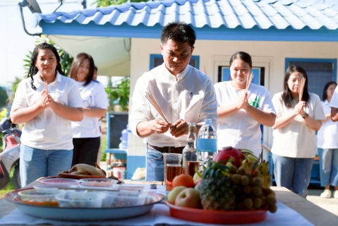 ไฟล์แนบ การประปาส่วนภูมิภาคสาขาประจวบคีรีขันธ์ จัดพิธีทำบุญสำนักงานและเจริญพระพุทธมนต์ประจำปี 2569